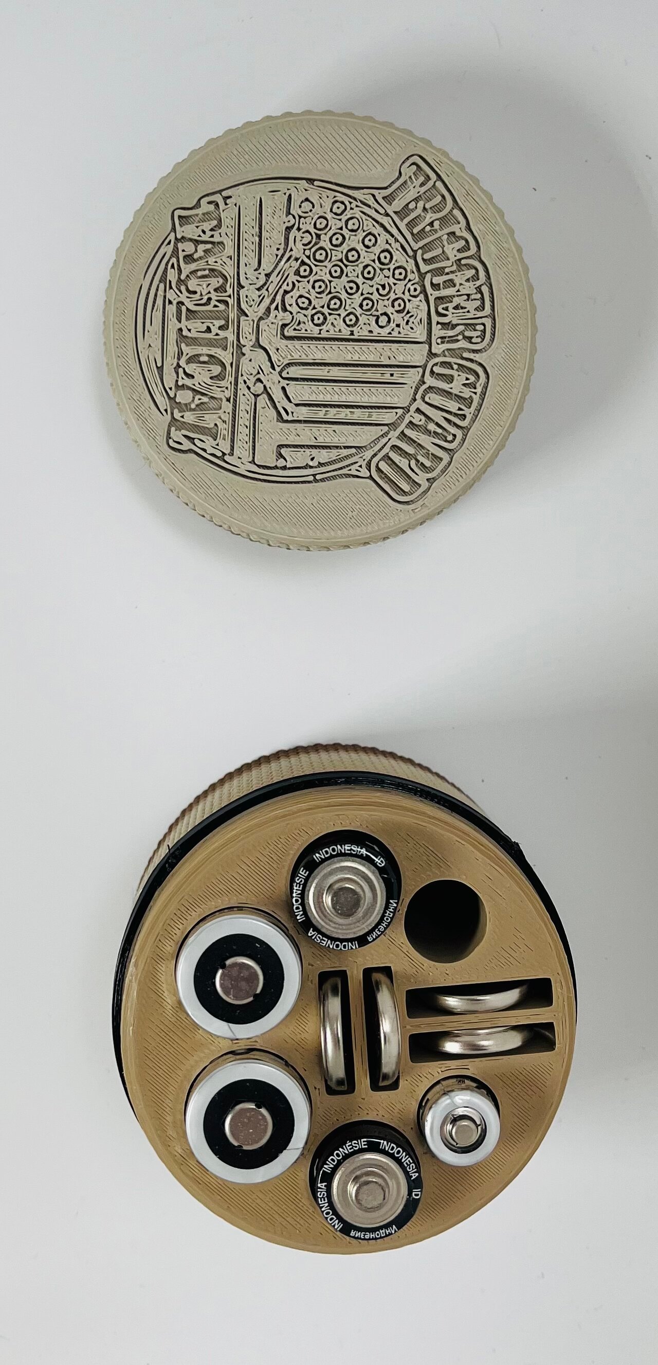 Range Puck Battery Carrier